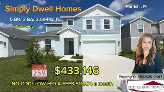 Nha Moi New Homes Simply Dwell in Parrish Florida