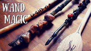 Magic wands | How to use wand magic & wand DIY