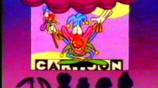 Classic Cartoon Network ID-Theatre Clown