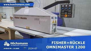 FISHER + RÜCKLE OMNIMASTER 1200 (Höchsmann Klipphausen)