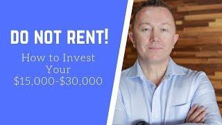 Invest $15,000 and STOP RENTING! Kirkland Real Estate. Bellevue real estate.