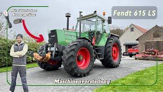 Vorstellung Fendt Favorit 615 LS *mit ele. Steuergeräten* Sound + Fahrt| tractorbook Vlog #23