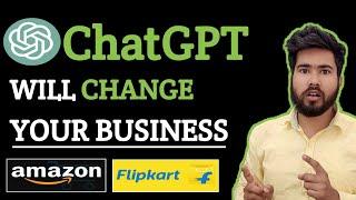 How to use Chat GPT to Grow Amazon Flipkart Meesho  Ecommerce Business | #chatgpt