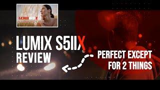 Panasonic Lumix S5IIX (S5II) & 35mm 1.8 Cinematic Review plus EF lenses