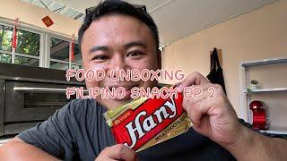 UNBOXING EP02: FILIPINO SNACK