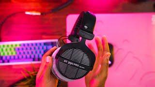 Beyerdynamic DT990 Pro Review! Ninja's Headphones.. Are they worth it for gaming?