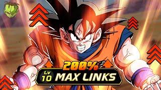 Lo DEJARON FINISIMO!! EZA LR GOKU TUTORIAL 200% SHOWCASE | Dokkan Battle