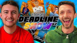 Sorare Deadline Show Game Week 62