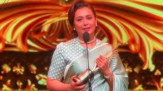 IIFA 2024 Film Awards Finals | Rani Mukerjee best actress speech about how strong mothers can be