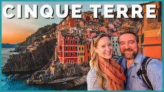  5 Towns of Cinque Terre + 2 Bonus Must See Spots! | Newstates in Italy Episode 3