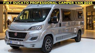 Fiat Ducato Professional Camper Van Motorhome - The Ultimate Off-Grid Adventure Vehicle for $61,000!