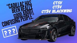 V versus V. Cadillac CT5-V Blackwing is the Best!