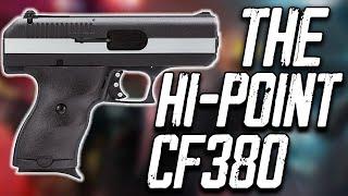 The Hi-Point CF380 Two Tone Pistol