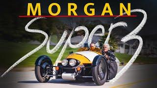 Canyon Carving In Morgan Super 3 - Jay Leno's Garage