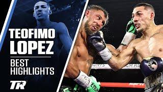 8 MINUTES OF TEOFIMO LOPEZ HIGHLIGHTS