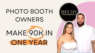 Photo Booth Owners Make 90k in One Year