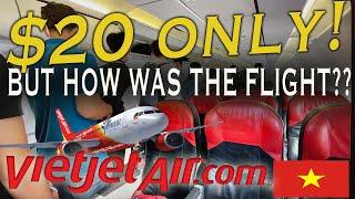 2022 WORLD'S CHEAPEST FLIGHT? VIETJET AIR | Saigon to Danang Vietnam