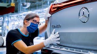 Mercedes-Benz EQA Production