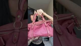 She’s a Miu Miu girlie now ‍️ #miumiu #unboxing #vintage #vintagebag #purse