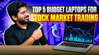 Top 5 Laptop For Stock Market Trading Under 40K|Budget Laptop For Trading |Amazon Big Billion Days