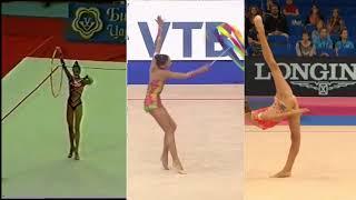 Rhythmic Gymnastics Tchachina Vs Kondakova Vs Soldatova