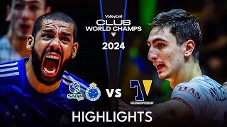 SADA CRUZEIRO vs TRENTINO | Highlights | FINAL Men's Club World Champs 2024