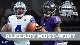 Dallas Cowboys make needed changes preparing for Baltimore Ravens | DLLS Cowboys Podcast