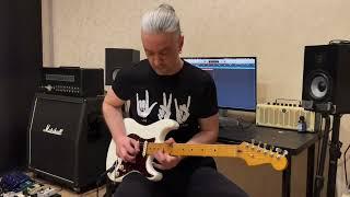 Дмитрий Плотников. My solo on Fender Ultra Stratocaster