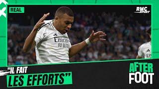 Real Madrid : "Il fait les efforts", Mbappé a été applaudi par le Bernabéu face à Getafe