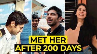 Emotional Surprise After 200 Days Apart - My LAST Life At Sea Video!