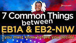 7 Common Things Between EB1A and EB2-NIW you must know before applying | #eb2niw #eb1a #uscis