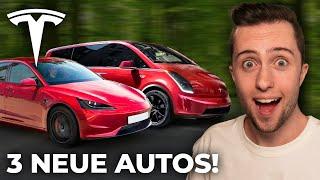 Tesla stellt 3 NEUE AUTOS vor! - Master Plan Part 3