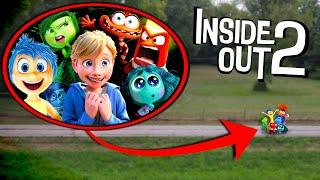 DRONE CATCHES RILEY & THE EMOTIONS FROM INSIDE OUT 2 IN REAL LIFE!!