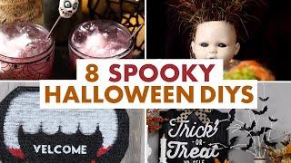 Cheap DIY Halloween Decorations to Make this Weekend | DIY Halloween Crafts