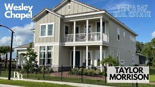 Homes For Sale In Wesley Chapel, FL | Check out this new Taylor Mossion home property tour!