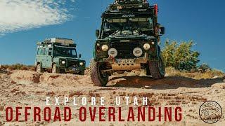 S2F11| Zwei Defender vereint| Offroad in Utah in den Arches Nationalpark| Reiseblog aus dem Defender