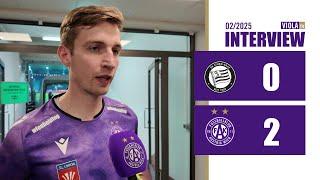 "Kanns noch gar nicht in Worte fassen!" - Marko Raguž zum Sieg bei Sturm Graz (02/2025) #faklive