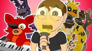  FIVE NIGHTS AT FREDDY'S 4 THE MUSICAL - Animation Song