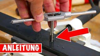 Cutting threads yourself | Detailed instructions