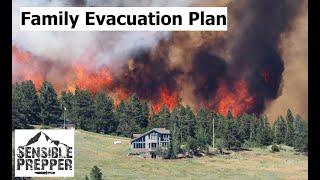 Family Emergency Evacuation & Escape Plan