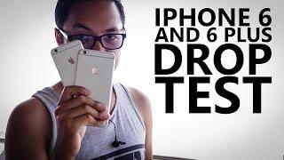 iPhone 6 vs 6 Plus Drop Test!