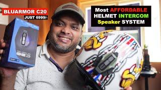 The Reality of Bluarmor C20 Helmet Intercom -  Honest Opinion
