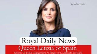 Queen Letizia of Spain Returns to Public Engagements at the Royal Palace!  Plus, More #RoyalNews