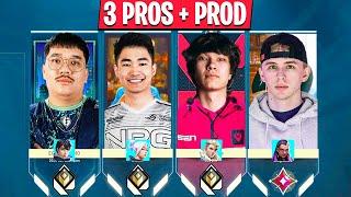 Can 3 Pros NRG s0m, Sinatraa, EG Jawgemo & PROD win the game?... | VALORANT