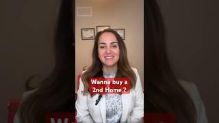 Considering buying a 2nd Home? #homebuyers #homebuyer #realestate #realestateinvesting