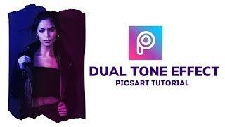 DUAL TONE EFFECT | PICSART TUTORIAL | JO CREATIONZ