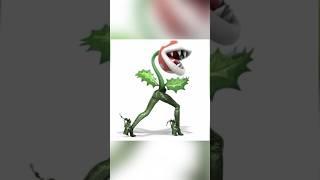 LEGO Piranha Plant Gets LEGS FOR DAYS!