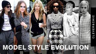 The Evolution of Model 'Off Duty' Street Style