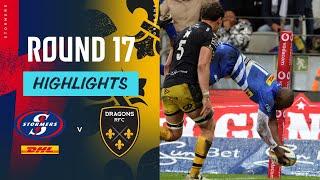DHL Stormers v Dragons | Highlights | Round 17 | URC 2024/25