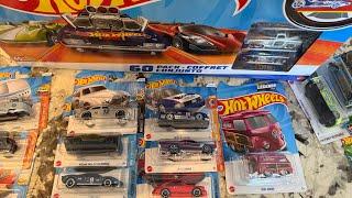 Unboxing the 2024 box of 60 Hot Wheels Cars